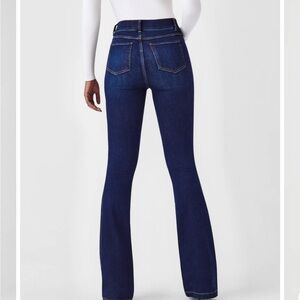 Spanx everywear jeans, size large tall.